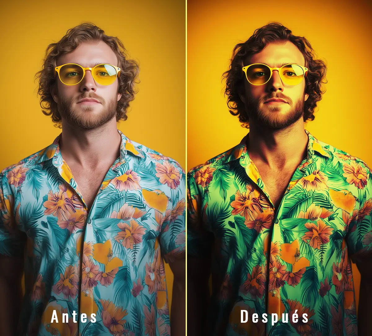 efecto orange