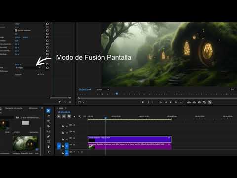 Overlays Mágicos en 4K Lluvia, Niebla, Estrellas...