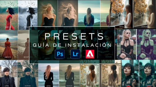 Guía de Instalación de Presets en Lightroom y Photoshop