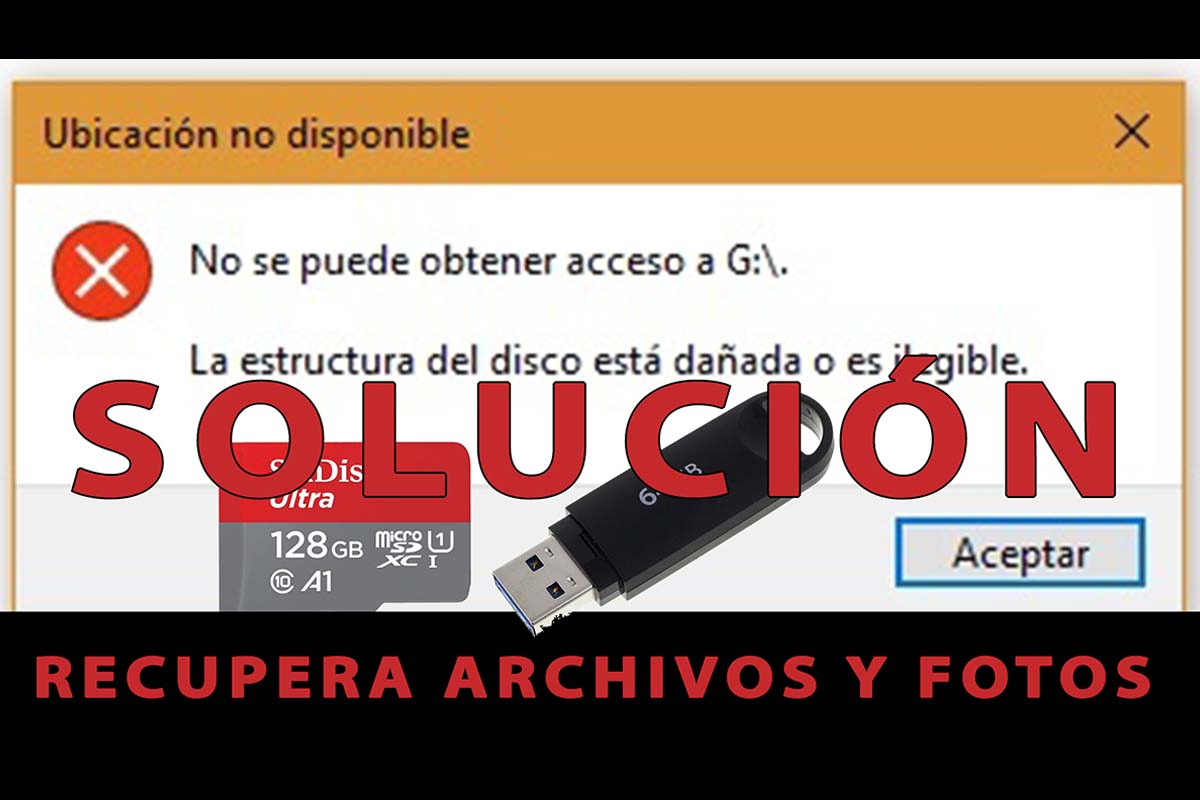 ¿Tu USB o Tarjeta de Memoria, No Funciona? Soluciónalo Fácilmente