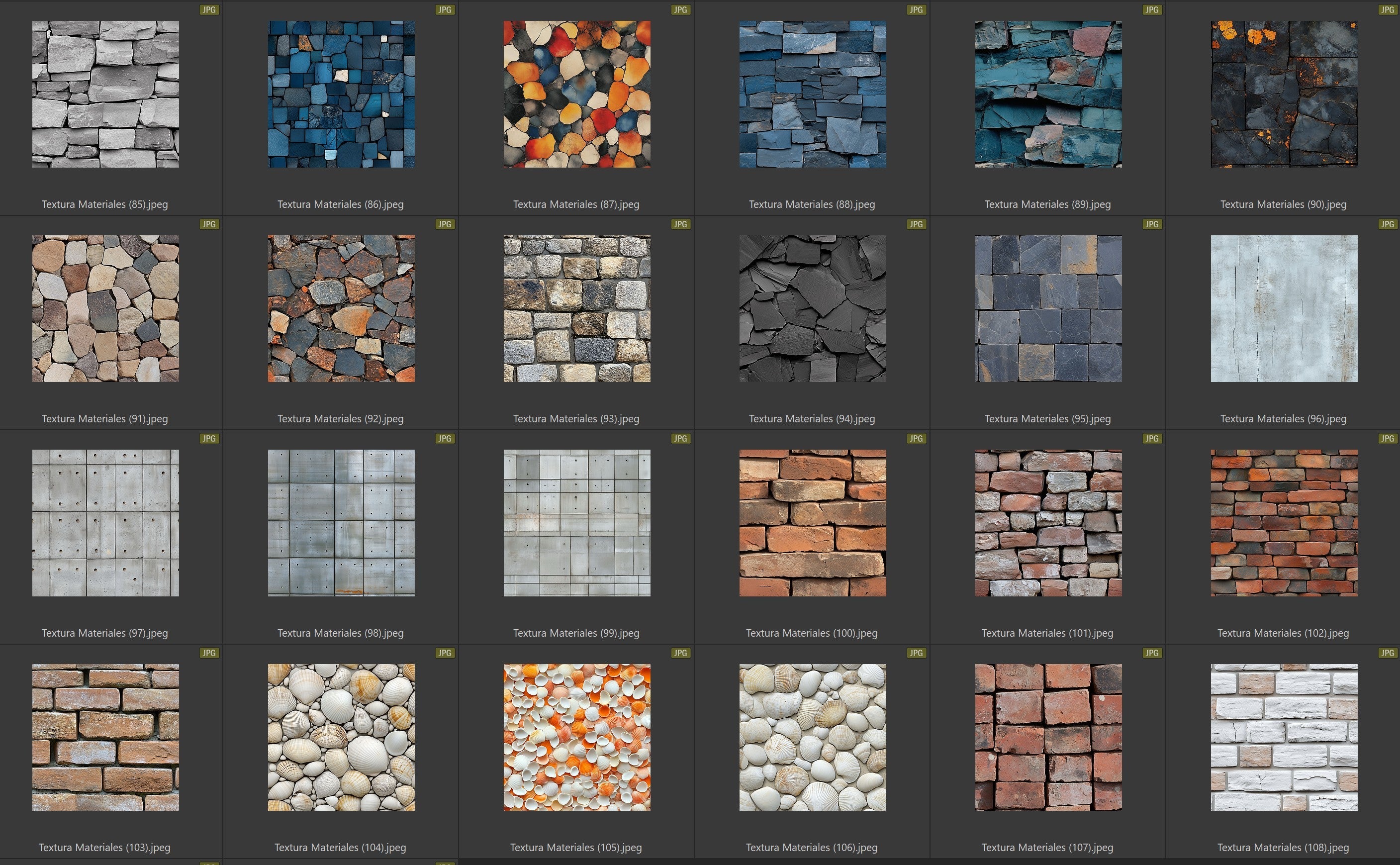 TEXTURAS