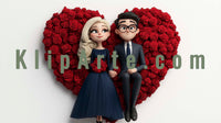 3D San Valentín