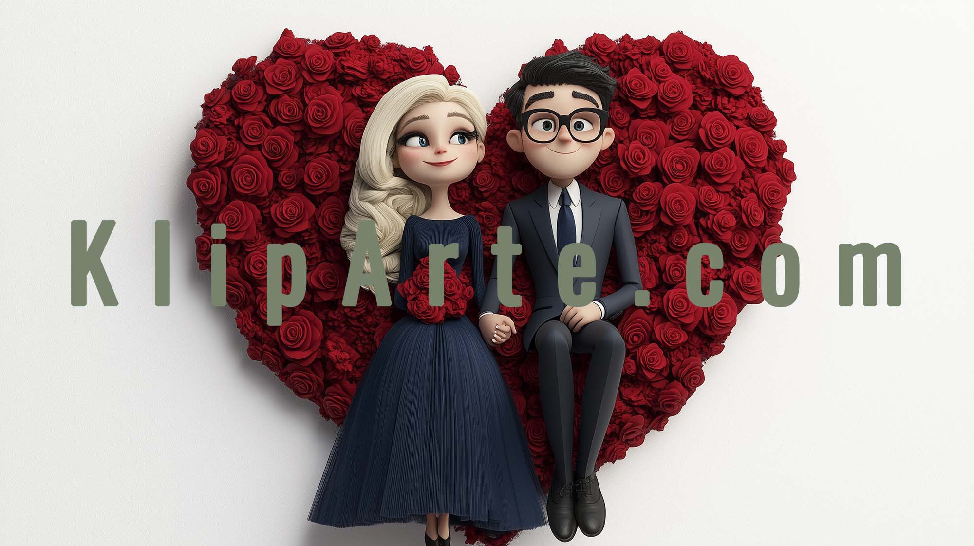 3D San Valentín