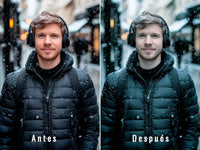 LUTs Invernales Azulados – 21 Tonos Fríos