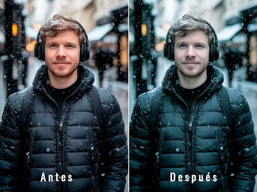 LUTs Invernales Azulados – 21 Tonos Fríos