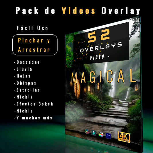 Overlays de Efectos Mágicos (Videos) ⭐⭐⭐⭐⭐