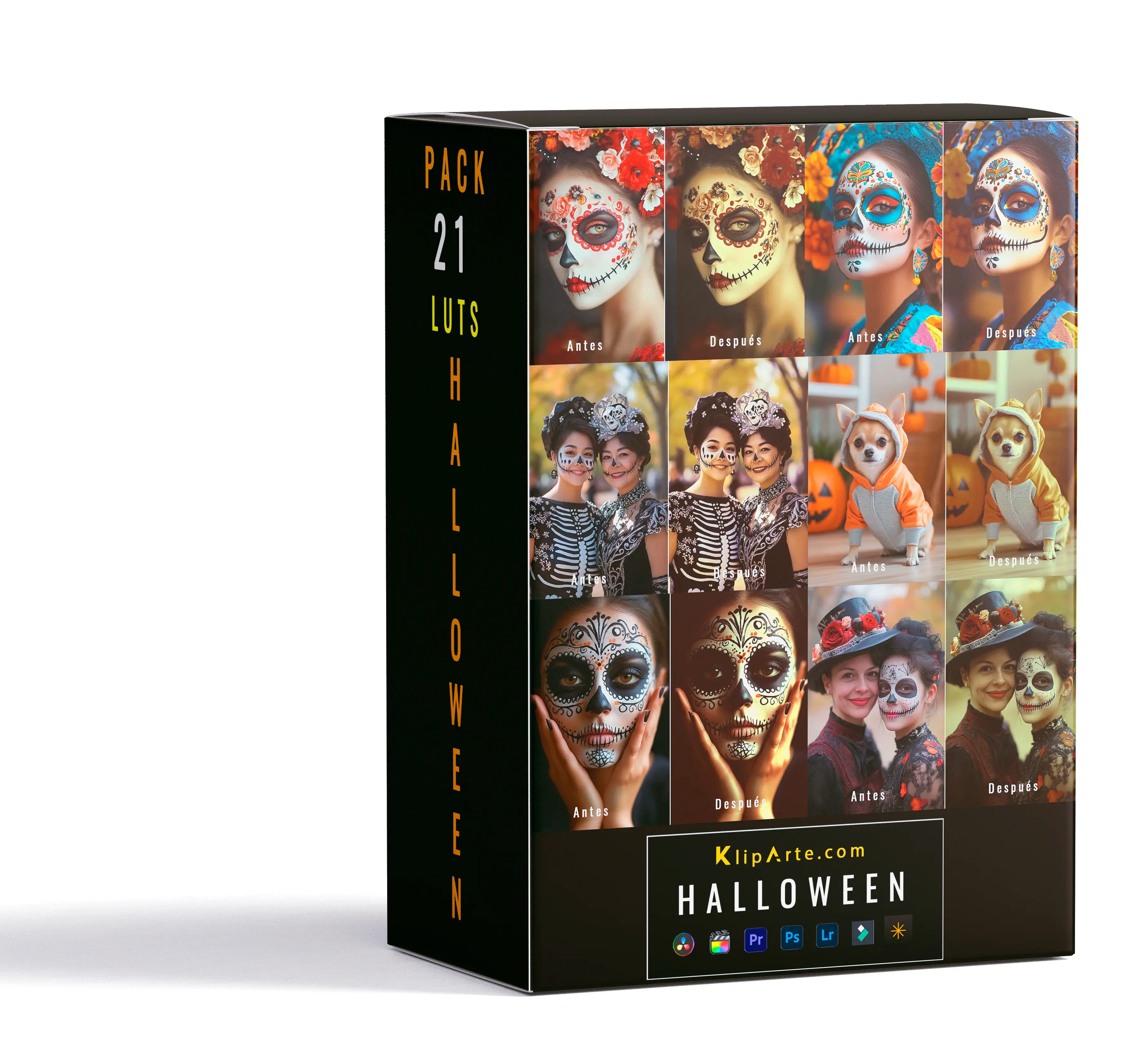 Pack de 21 Luts Halloween