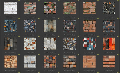 Texturas de construccion