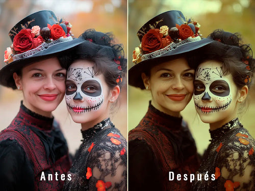 21 LUTs Halloween para Fotos y Vídeos