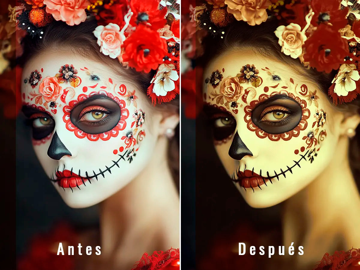 Pack de 21 Luts Halloween
