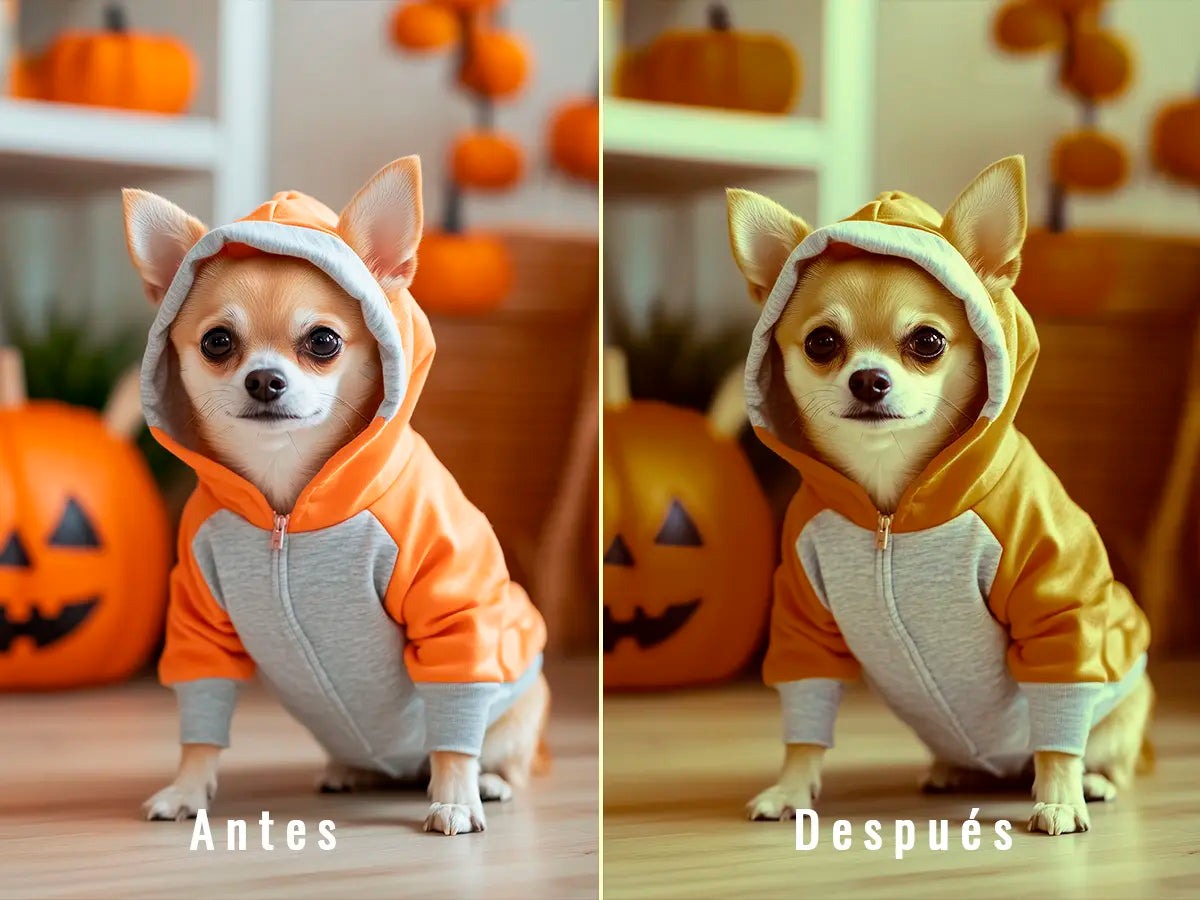 Pack de 21 Luts Halloween