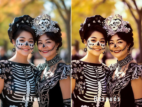 21 LUTs Halloween para Fotos y Vídeos