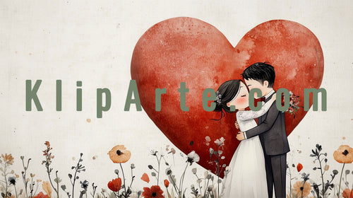 Ilustración San Valentín