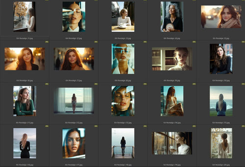 Indice de presets nostálgicos