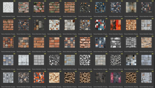 Indicice texturas de construccion