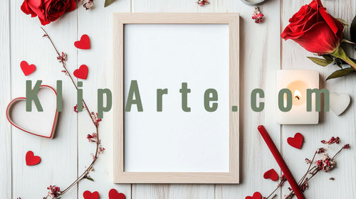 Mockup San Valentín