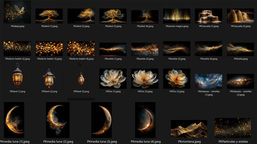 Índice 1 overlay hadas doradas 