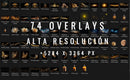  overlays hadas doradas 