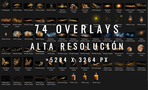  overlays hadas doradas 