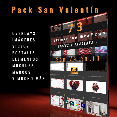 Pack de San Valentín