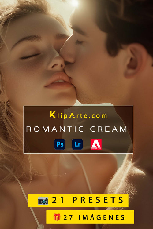 Pack presets romanticos