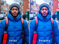 LUTs Invernales Azulados – 21 Tonos Fríos