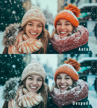 LUTs Invernales Azulados – 21 Tonos Fríos