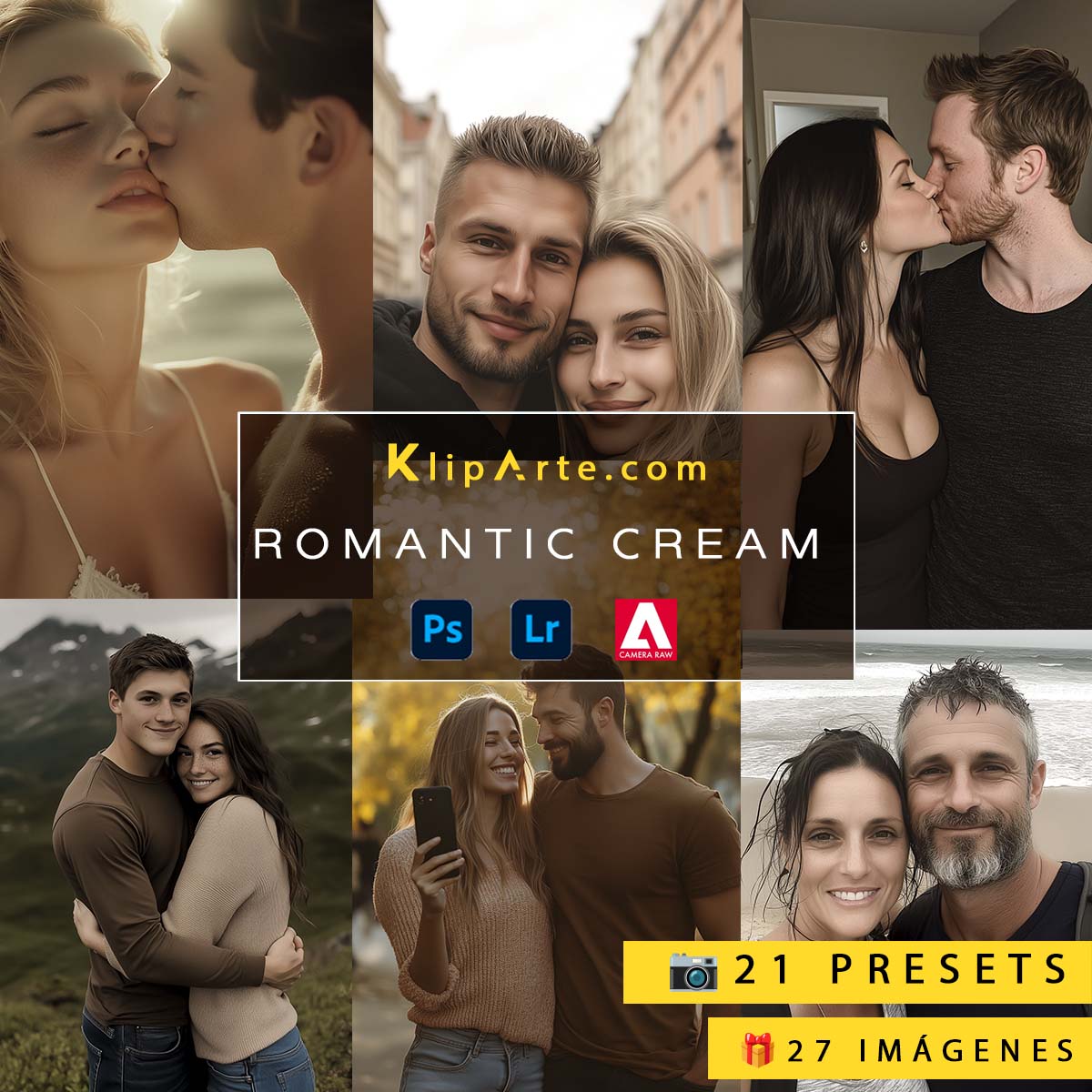 Presets Romantic Cream