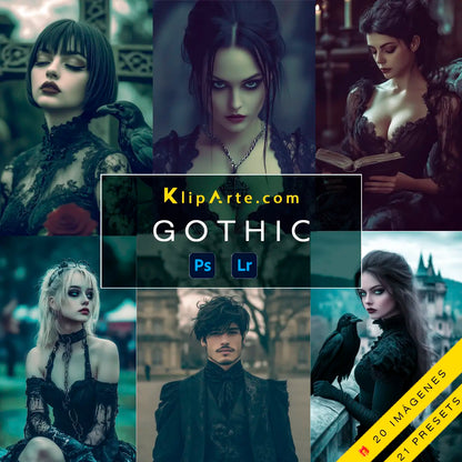 Presets Gothic ⭐⭐⭐⭐⭐