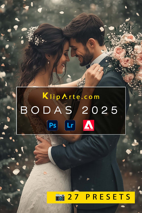 portada vertical presets bodas 2025