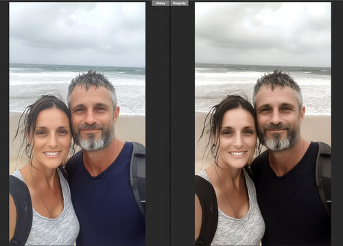 Preset Romantic AntesDespues 2