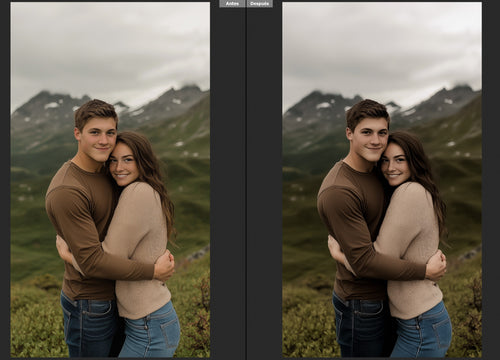 Preset Romantic AntesDespues 5