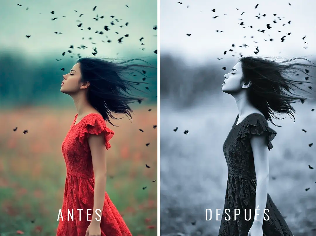 Preset Antes y Despues Virado 2