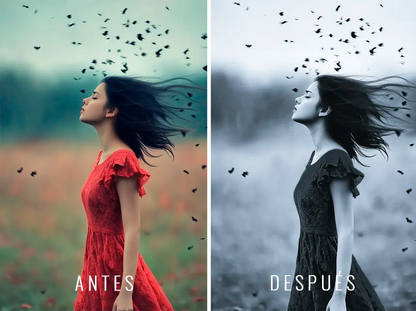 Preset Antes y Despues Virado 2