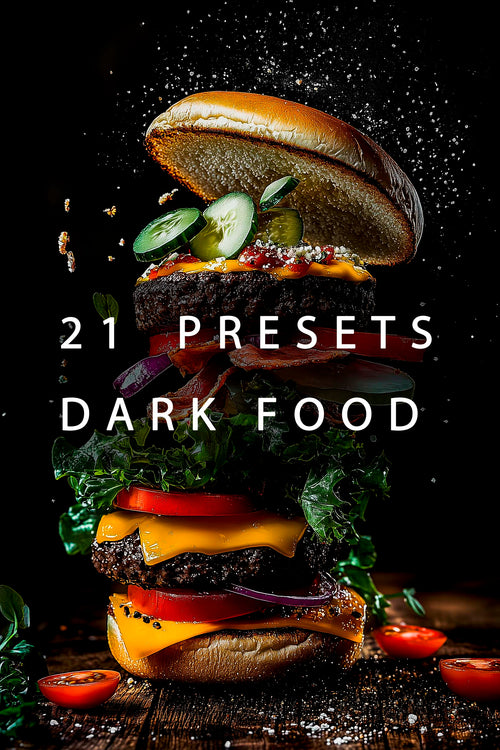 Presets Dark Food