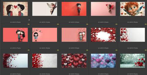 San valentin imagenes originales