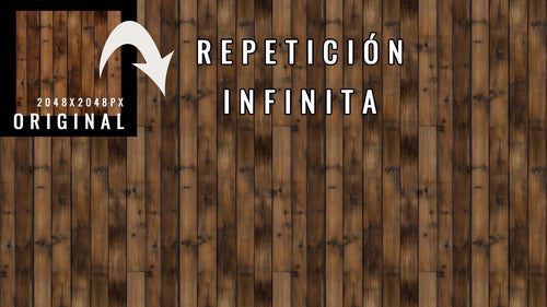 Textura de tablones madera oscura