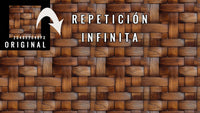 Textura madera trenzada