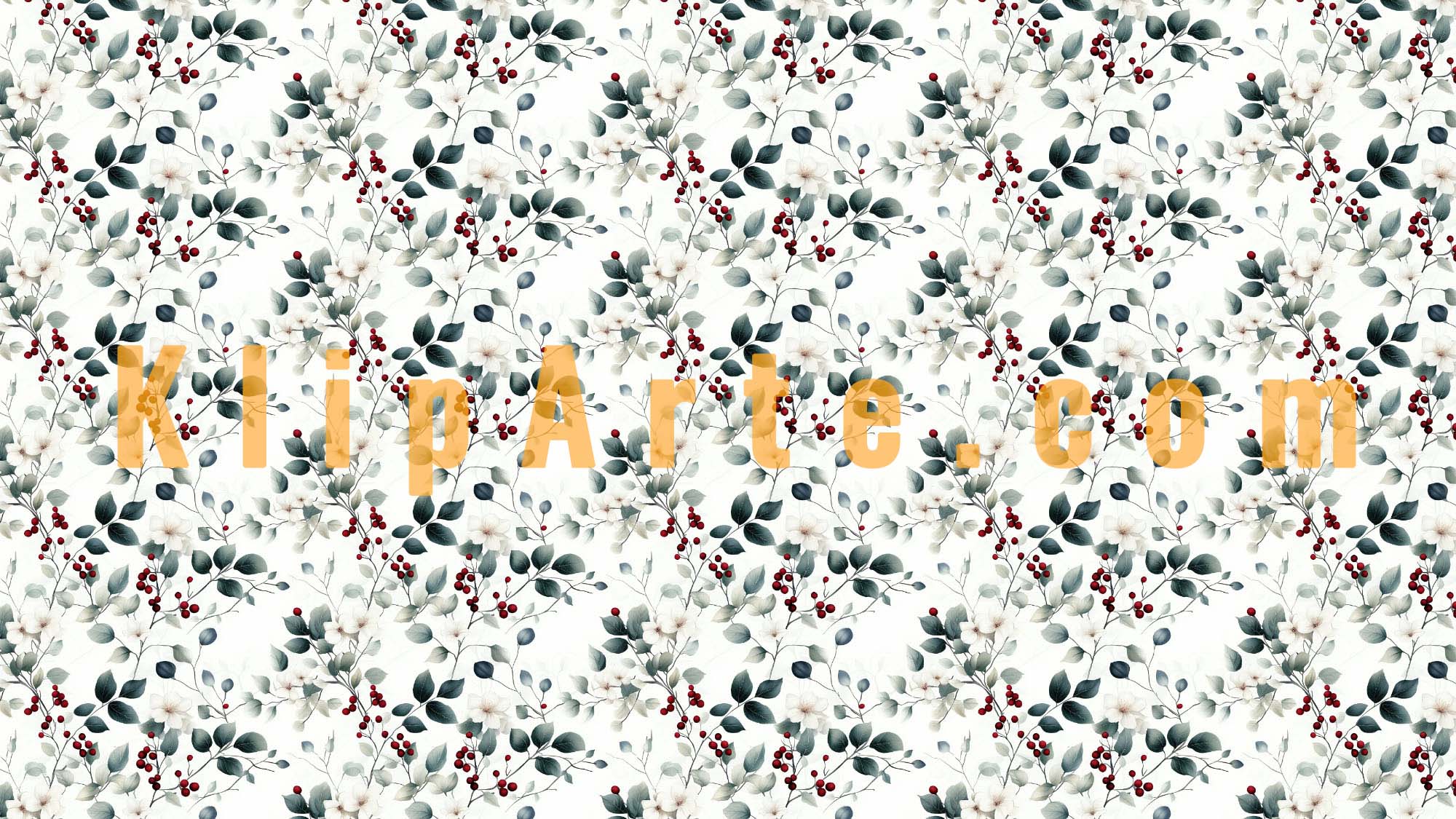 Textura papel pintado bayas