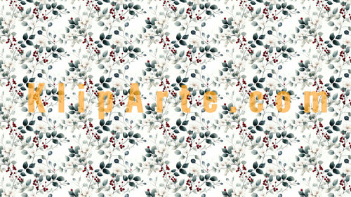 Textura papel pintado bayas