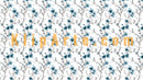 Textura papel pintado flores delicadas