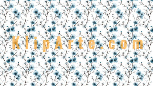 Textura papel pintado flores delicadas