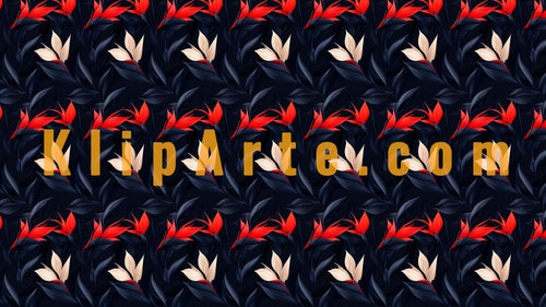 Textura papel pintado flores tropicales