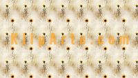 Textura papel pintado girasoles