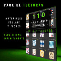Texturas florales