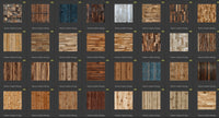 Texturas de madera ejemplos 2