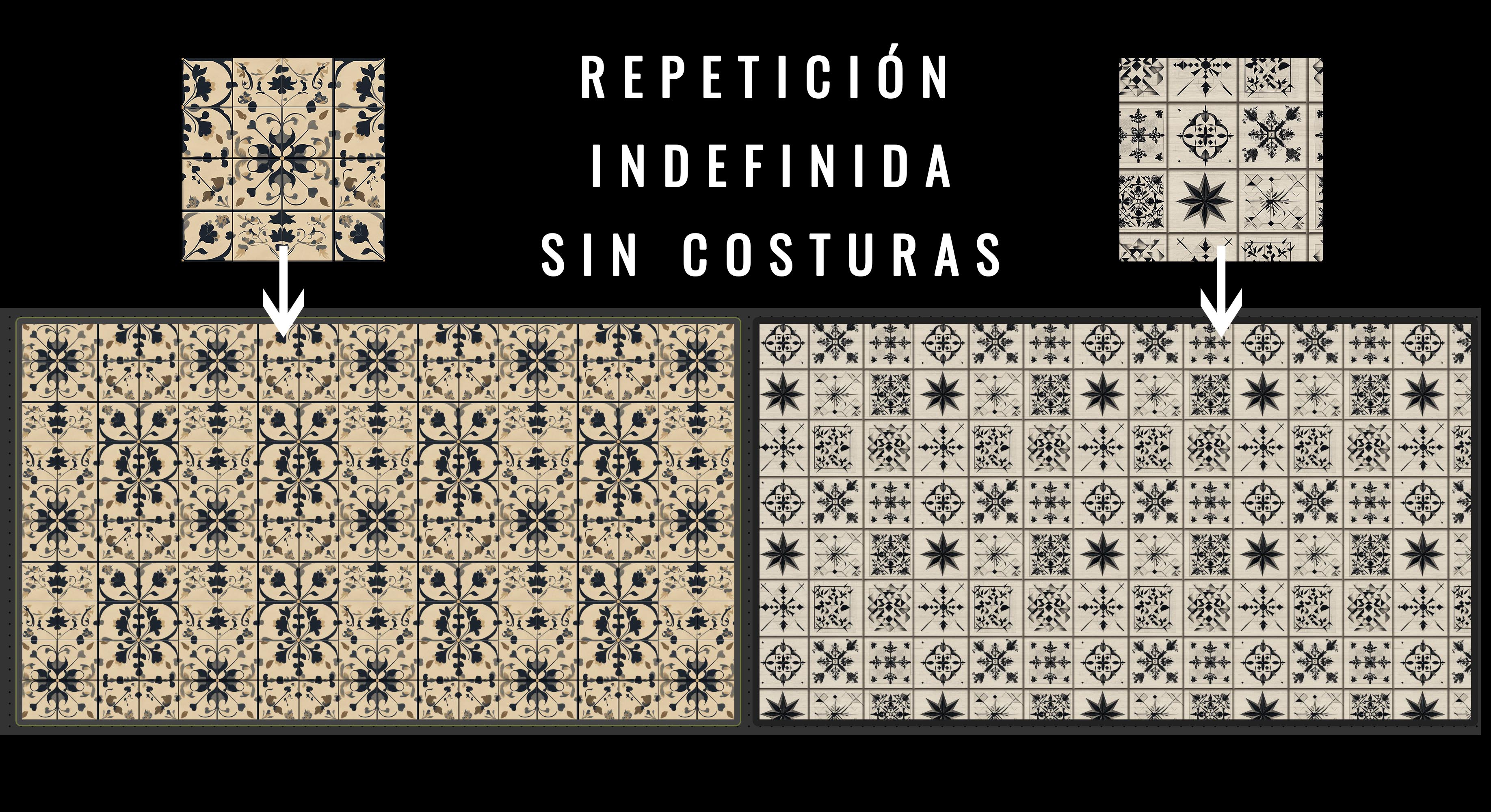 Ejemplo texturas repetitivas