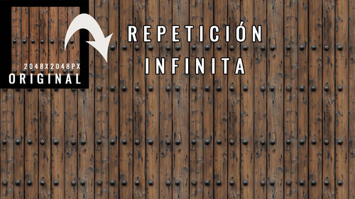 Texturas tablones rústicos