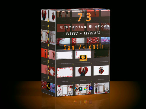 Videos y fotos para San Valentín
