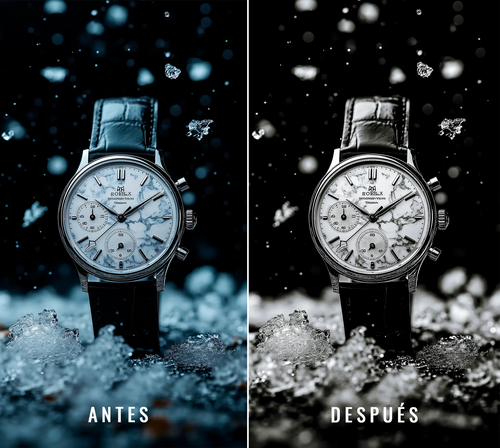 21 Presets Black para Lightroom y Photoshop